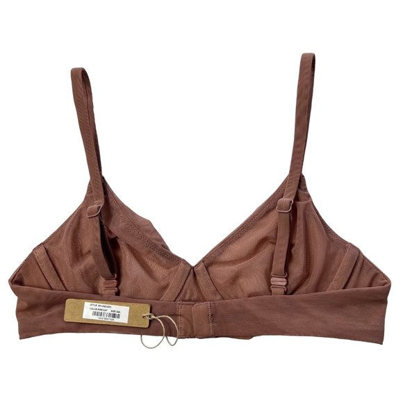 SKIMS Mesh Underwire Bra Convertible Rose Clay 34A - Picture 3 of 9